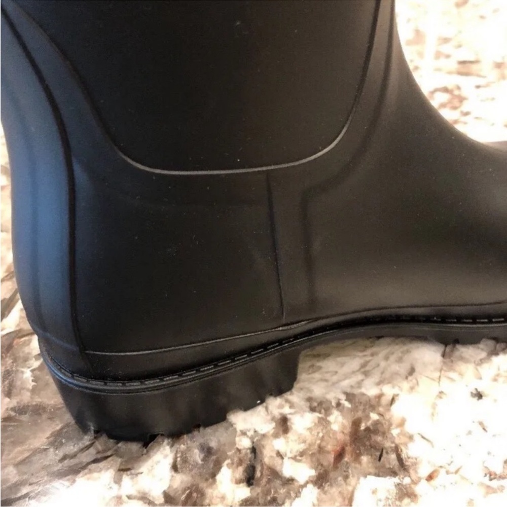 Saint Laurent Women's Rain Boots size 39 NIB - Picture 2 of 6